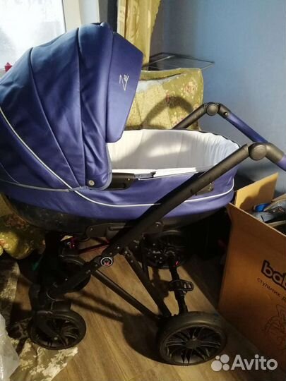 Коляска camarelo zeo 3 в 1