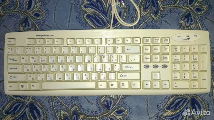 Клавиатура проводная Genius K627