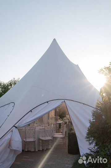 Шатры для глэмпинга