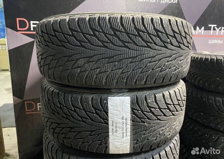 Nokian Tyres Hakkapeliitta R2 225/55 R17
