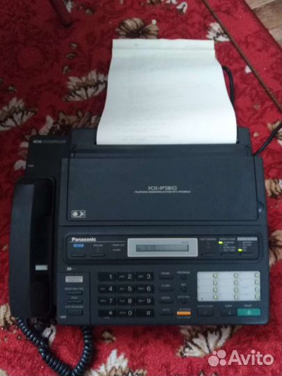 Факс Panasonic