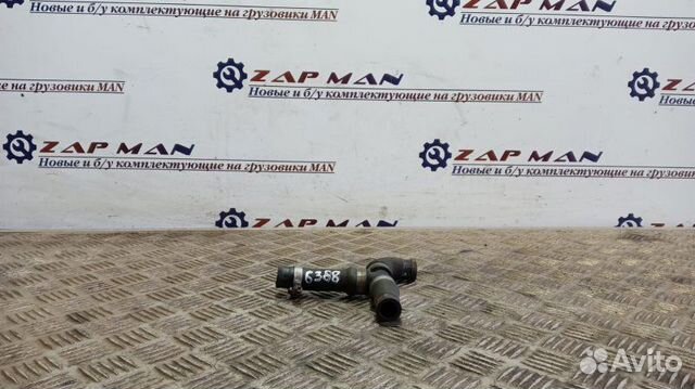 Патрубок отопителя Man Tga Tgx