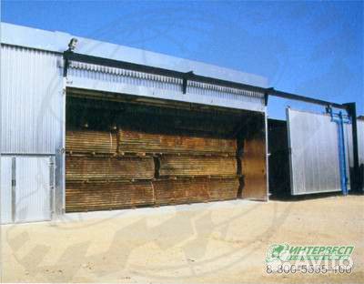 Конвективные сушильные камеры