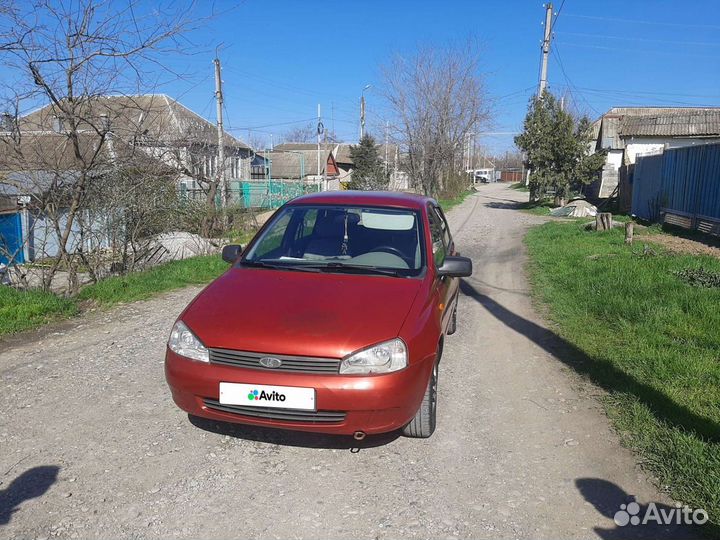LADA Kalina 1.6 МТ, 2011, 195 000 км