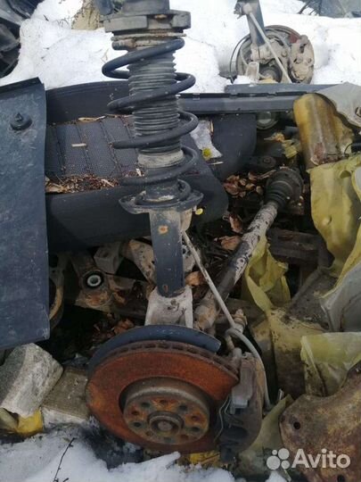 Передняя подвеска WV Пассат сс с2008