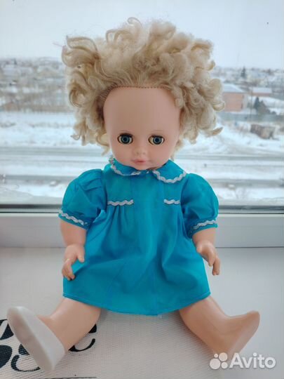 Винтажная кукла СССР