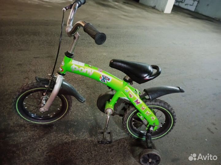 Детский велосипед Royal Baby Pony 12