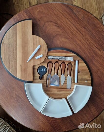 Набор для нарезки и подачи сыра