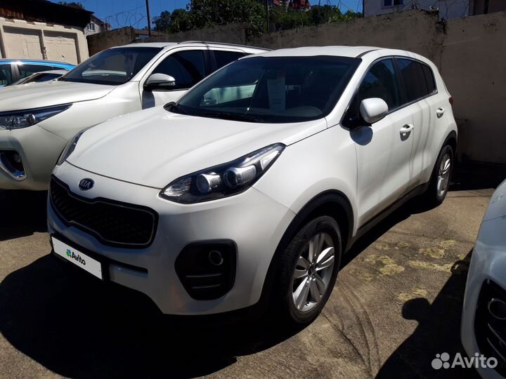 Kia Sportage 2.0 AT, 2018, 21 000 км