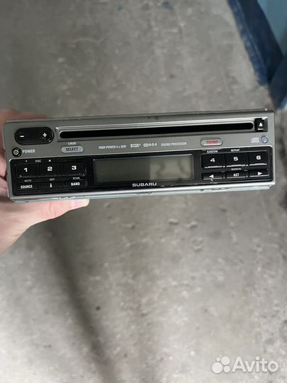 Магнитола subaru