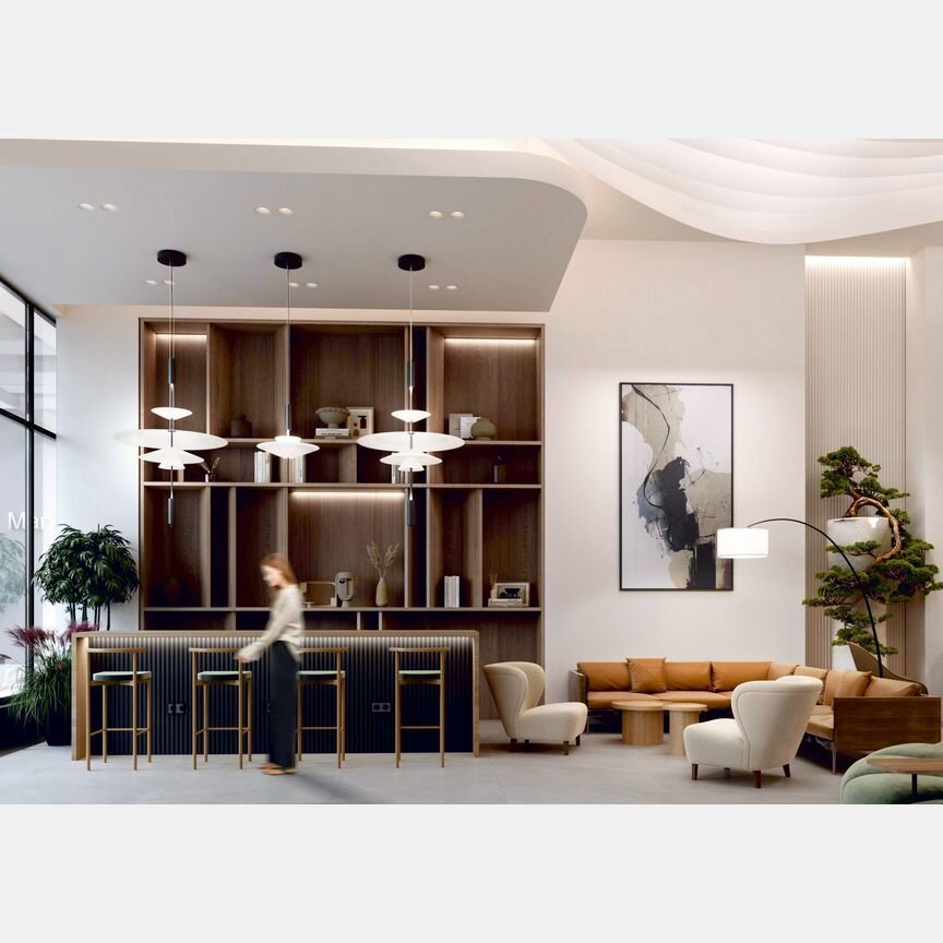 Апартаменты-студия, 31,2 м², 11/14 эт.