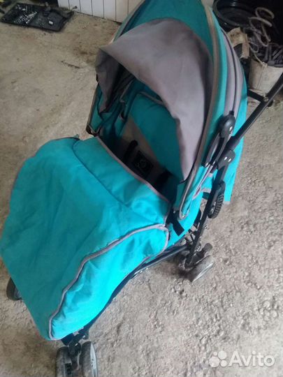 Коляска трость бу