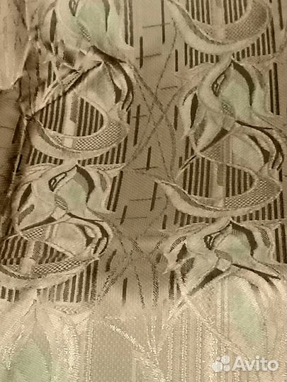 Ткань портьерная для штор, новая (СССР)