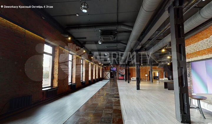 Лофт-Офис 1300 м² в бц Красный Октябрь в цао