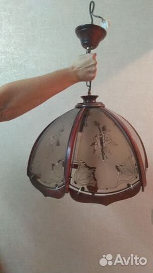 Люстра потолочная