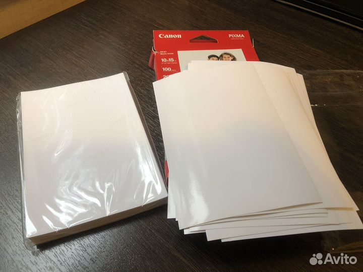 Фотобумага Canon Glossy GP-501 A6 глянцевая