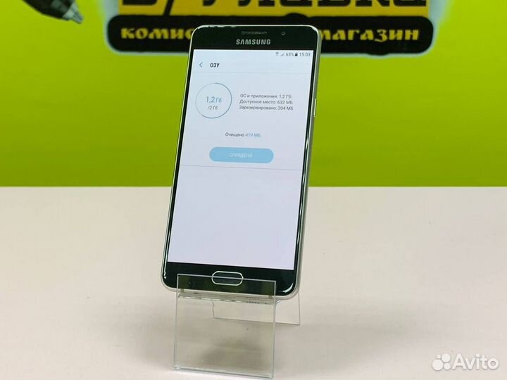 Телефон samsung galaxy A5 2016