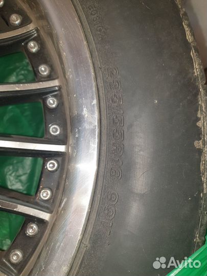 Колеса 5 114 3 r18