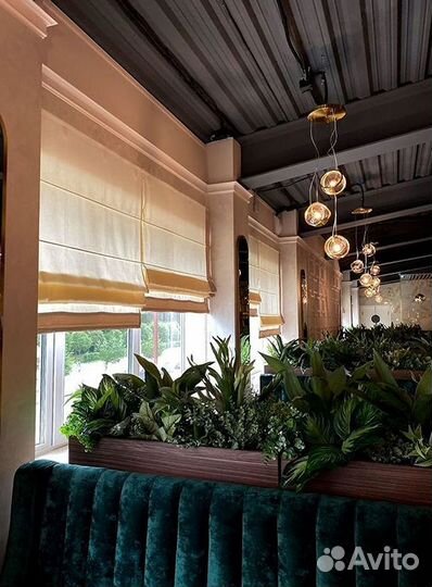 Римские шторы на заказ