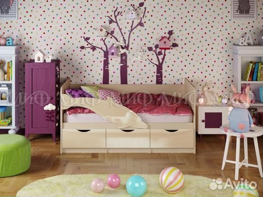 Кровать детская 