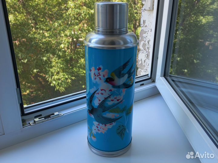 Термос китайский СССР новый