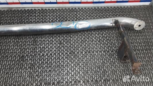 Подножка внешняя декоративная land rover discovery