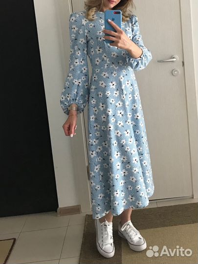 Платье трикотажное женское