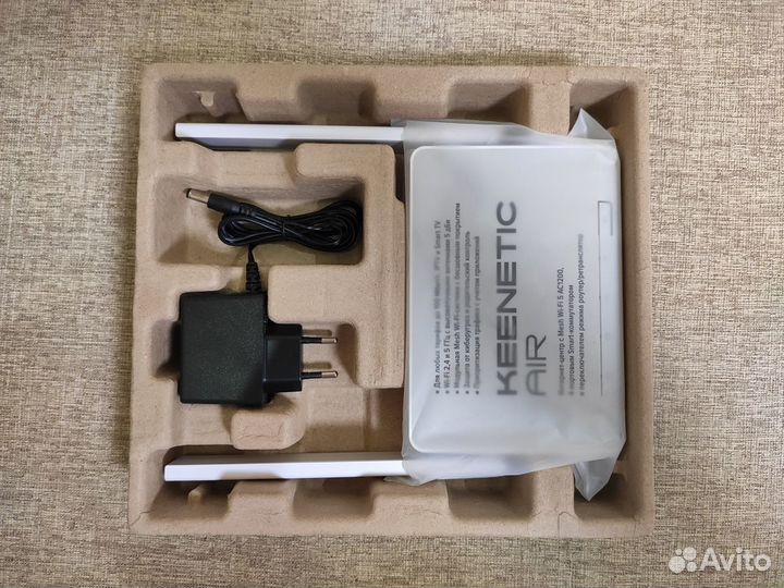 Роутер Keenetic Air (KN-1613)