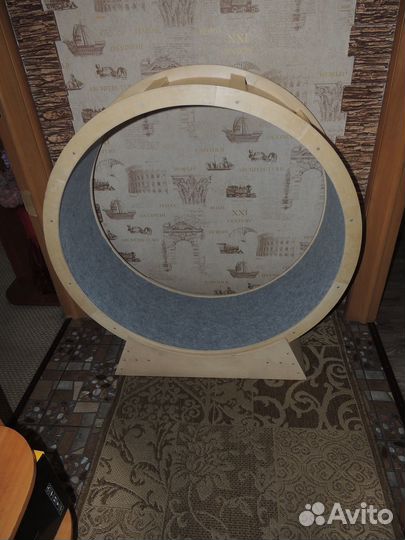 Беговое колесо для кошек