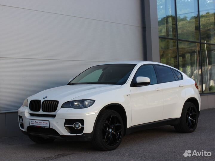 BMW X6 3.0 AT, 2008, 311 345 км