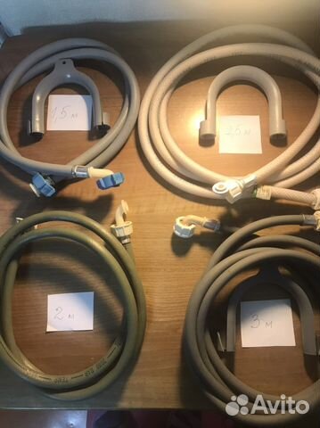 Шланги заливные для стиральной машины