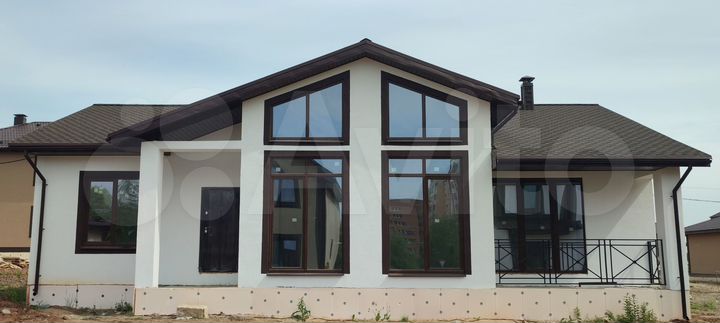 Дом 105 м² на участке 5 сот.