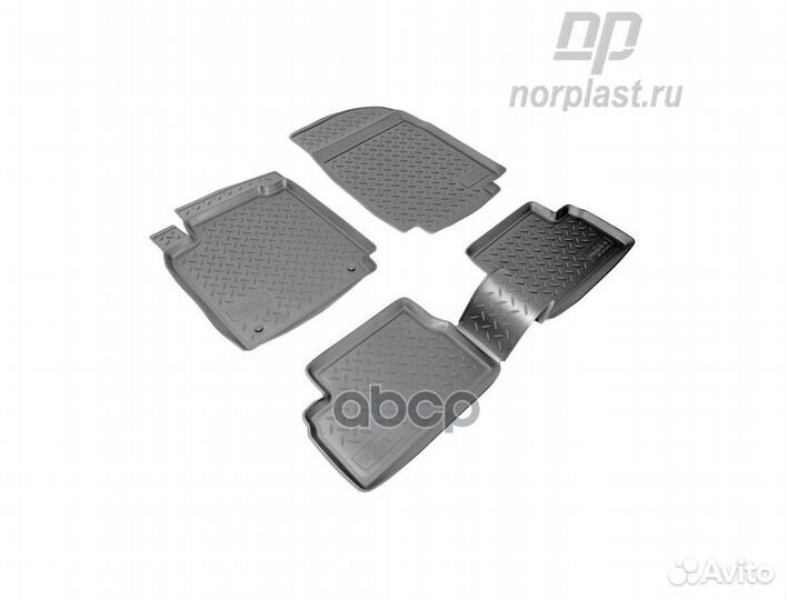 Коврики салонные для Nissan Micra (2005) norplast