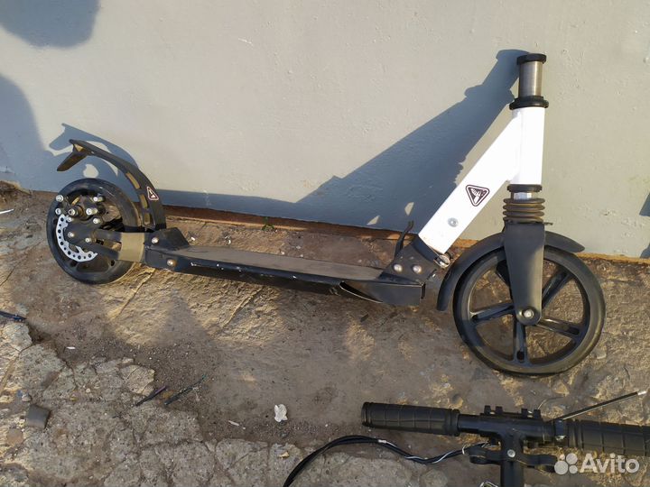 Самокат взрослый