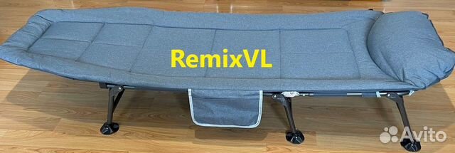 Раскладушка лежанка пляжная кровать походная Видео
