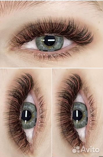 Наращивание,ламинирование ресниц