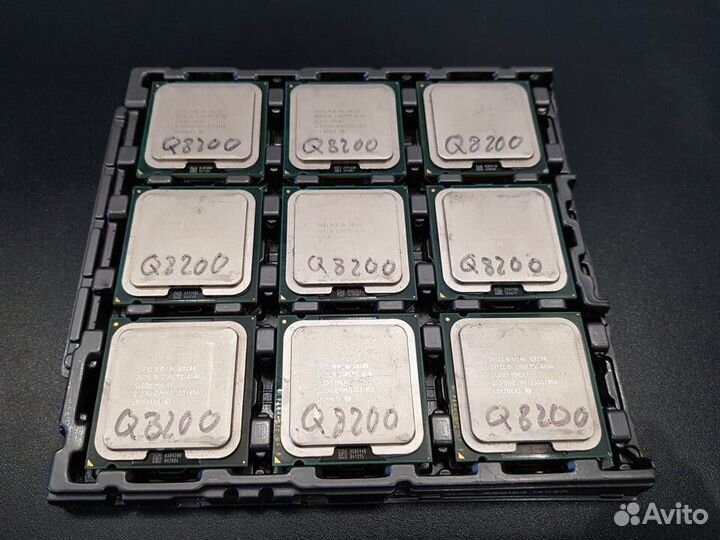 Процессор под 775 сокет q8200 4 ядра