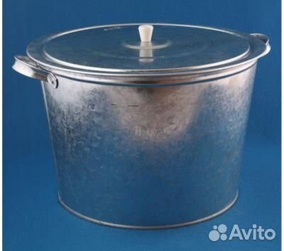 Бак для воды оцинкованный 15л,20л,25л,32л,52л,70л