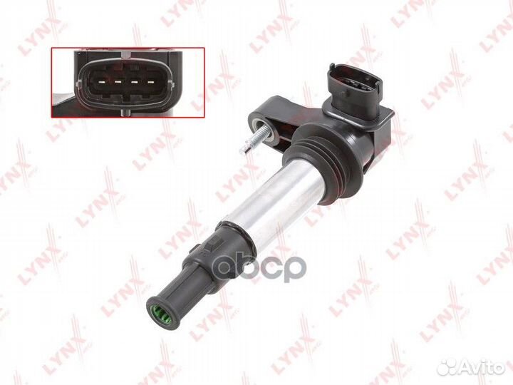 Катушка зажигания opel Vectra C 2.8 05, saab