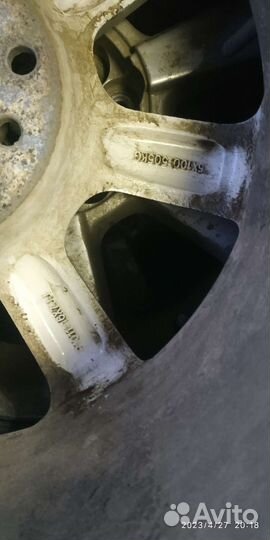 Диски литые r16 5x100 5*114, 3