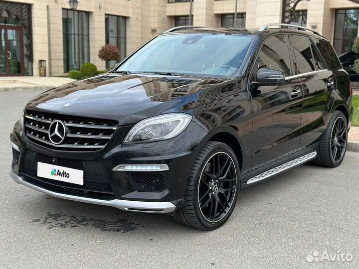 Mercedes-Benz M-класс 4.7 AT, 2013, 177 777 км