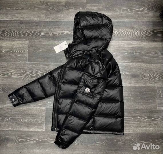 Пуховик Moncler Maya глянцевый