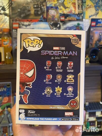 Funko pop spider man