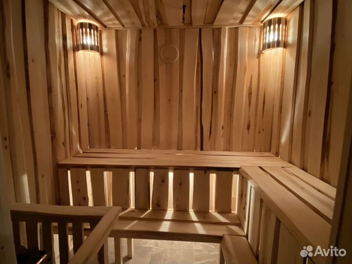 Сауна с бассейном