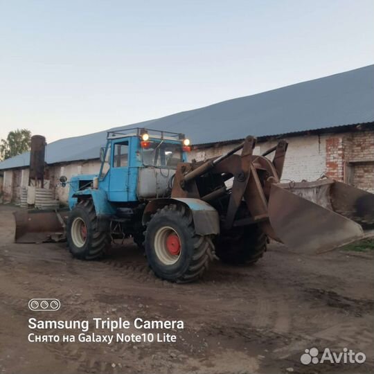 Трактор ХТЗ Т-150К, 1991