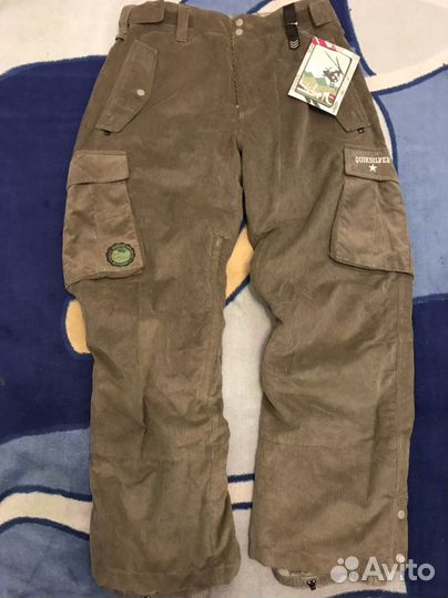 Штаны quicksilver сноубордические