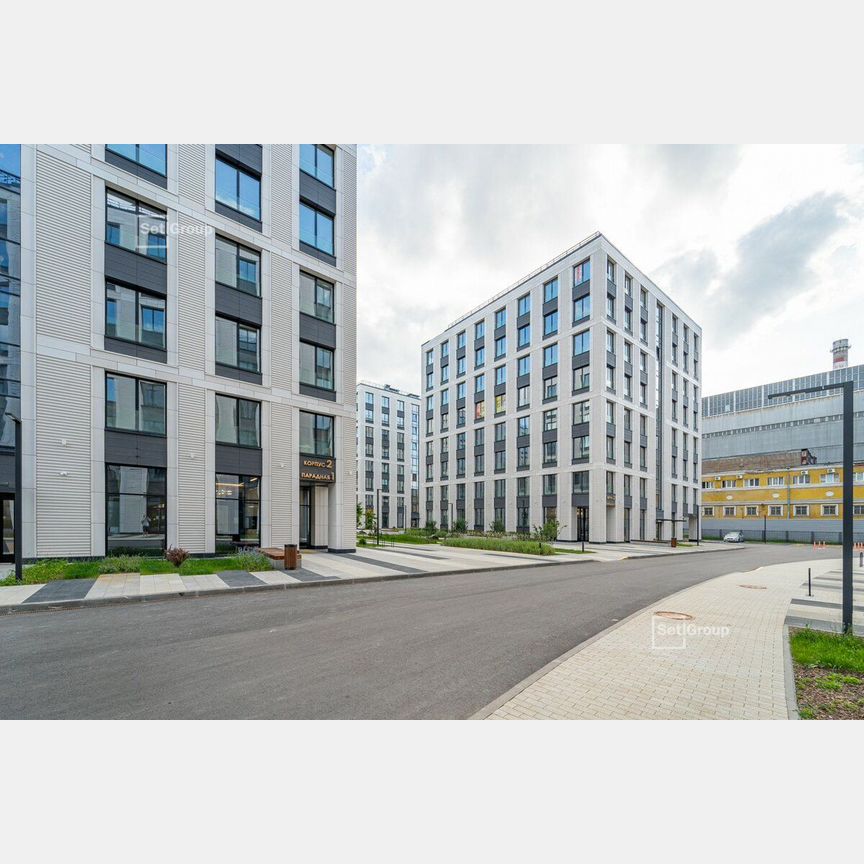 1-к. квартира, 40,4 м², 7/8 эт.