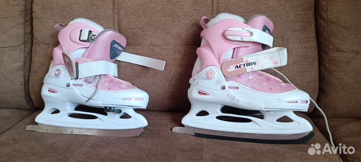 Коньки детские 2 шт