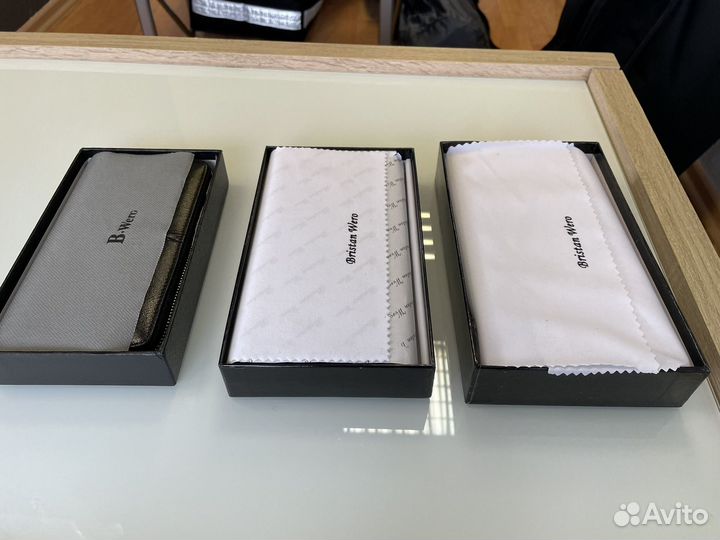 Ноые кошельки Bristan Wero