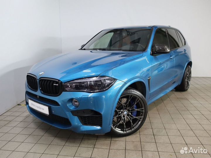 BMW X5 M 4.4 AT, 2017, 92 772 км